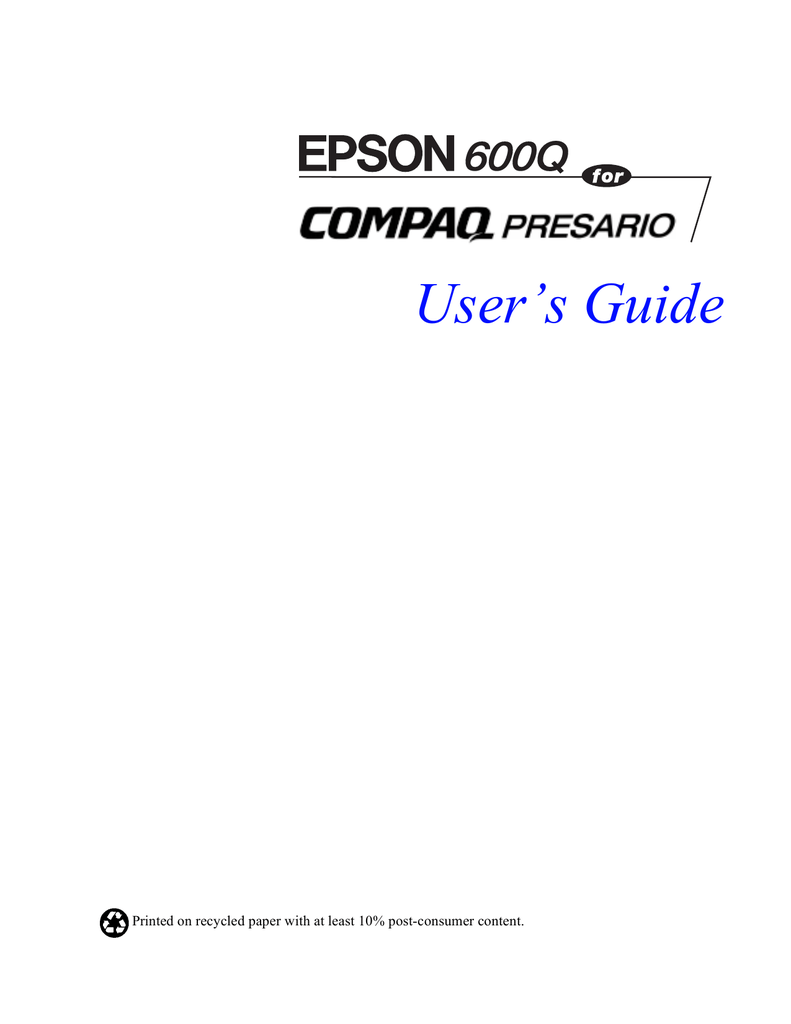 epson-600q-user-s-guide-manualzz