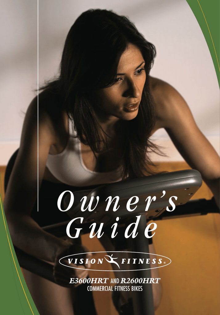 vision fitness r2200 manual