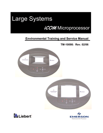 Emerson Liebert ICOM-DO Service manual | Manualzz