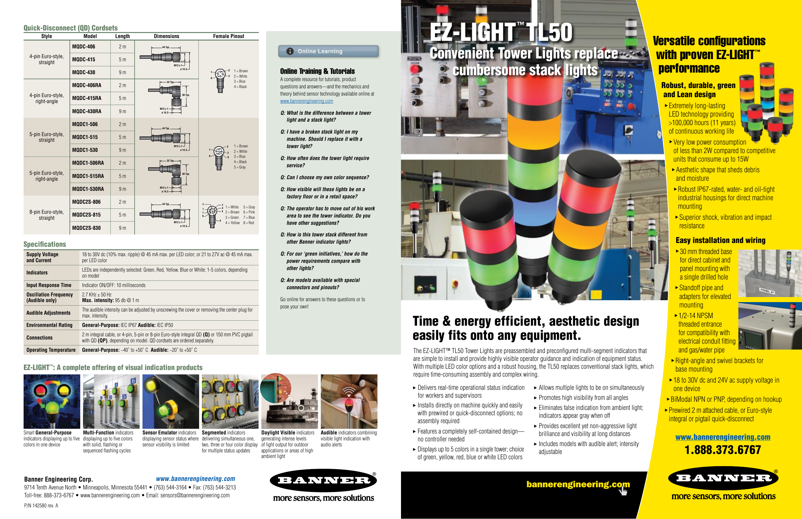 Ez Light Tl50 Promo Flyer Manualzz