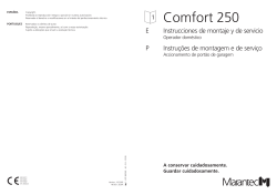 Marantec Fort 250 Operating Instructions Owner S Manual User Manual Manualzz 