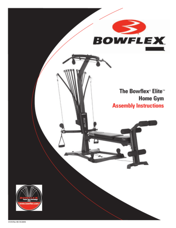 Bowflex Elite Specifications | Manualzz