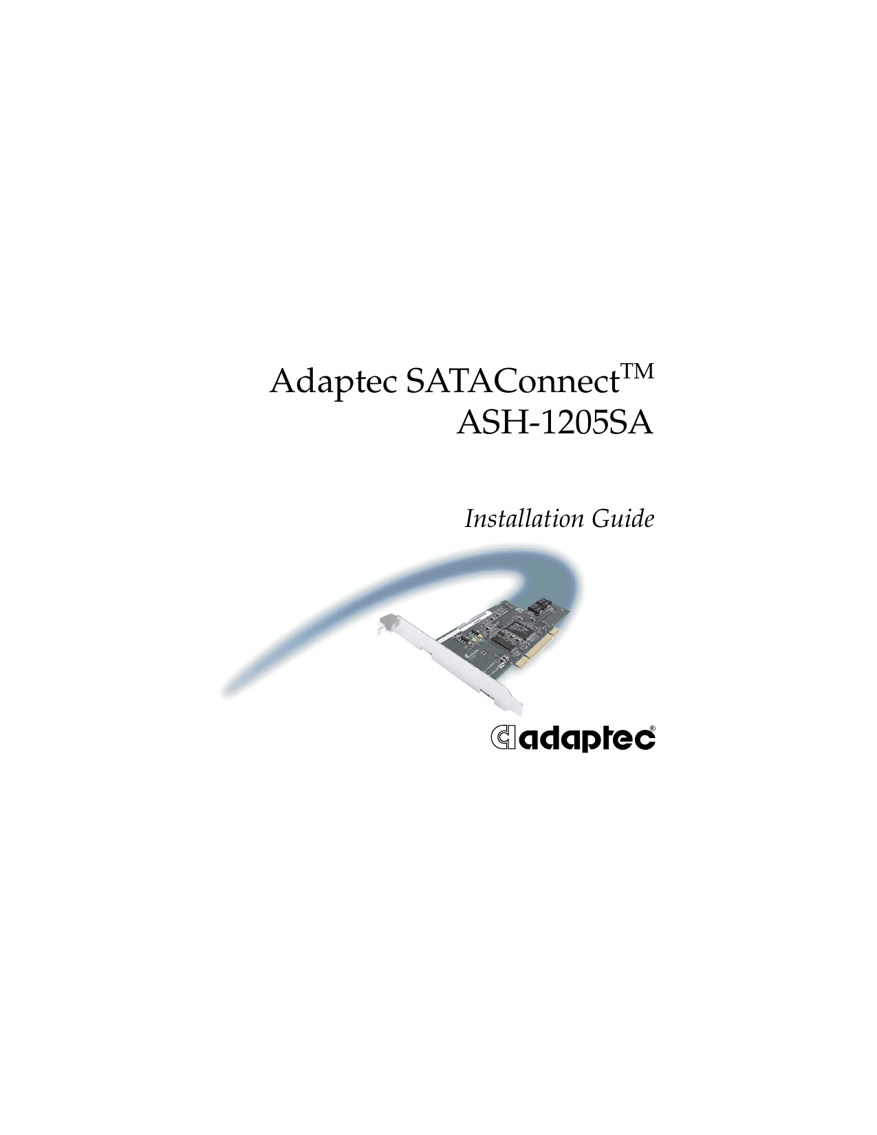 adaptec slimscsi 1460a driver