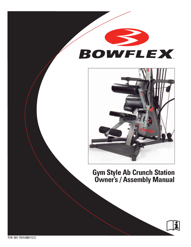 Bowflex xtreme assembly manual
