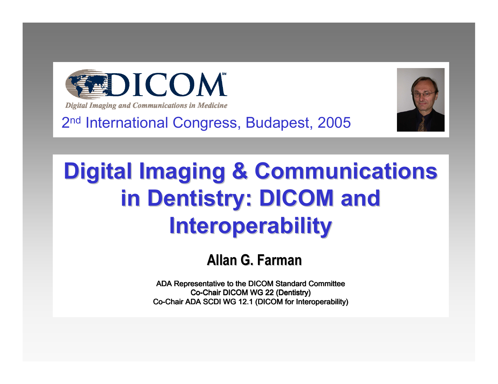 panoramic teeth example for cdr dicom