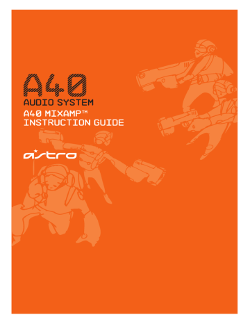 astro a40 mixamp manual