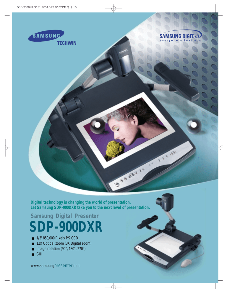 Samsung Sdp850dx Driver