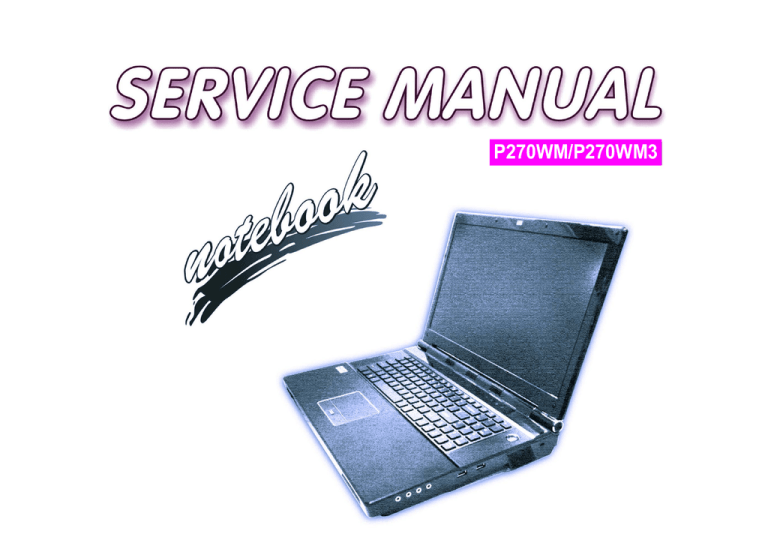 Clevo E4125 C Service Manual Manualzz