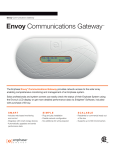 Enphase ENV-120 Communications Gateway: AI Chat + PDF