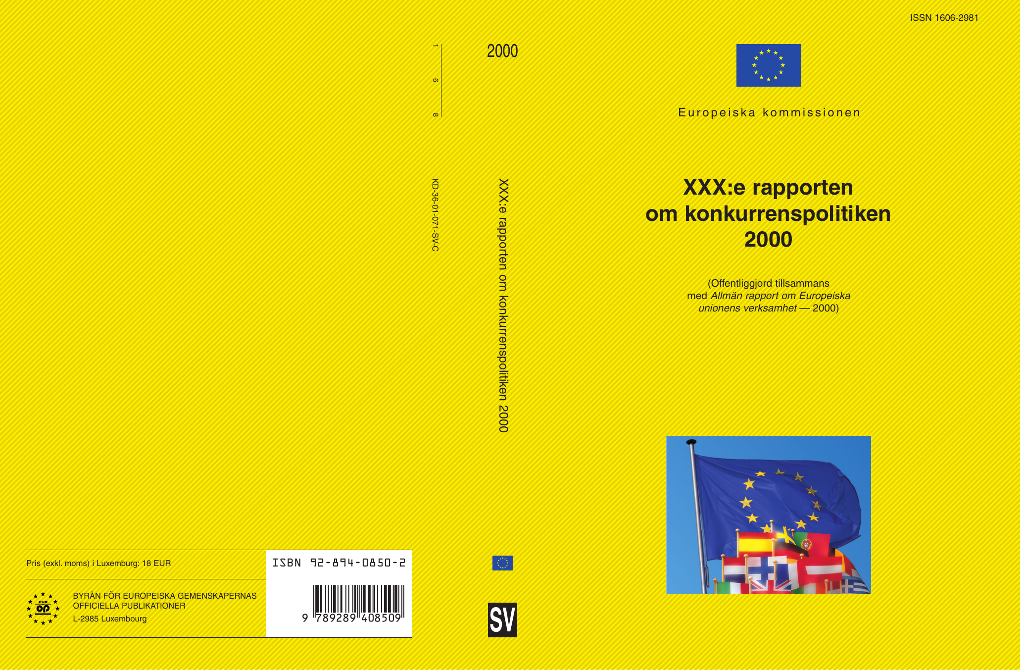 Xxx E Rapporten Om Konkurrenspolitiken 2000 Manualzz