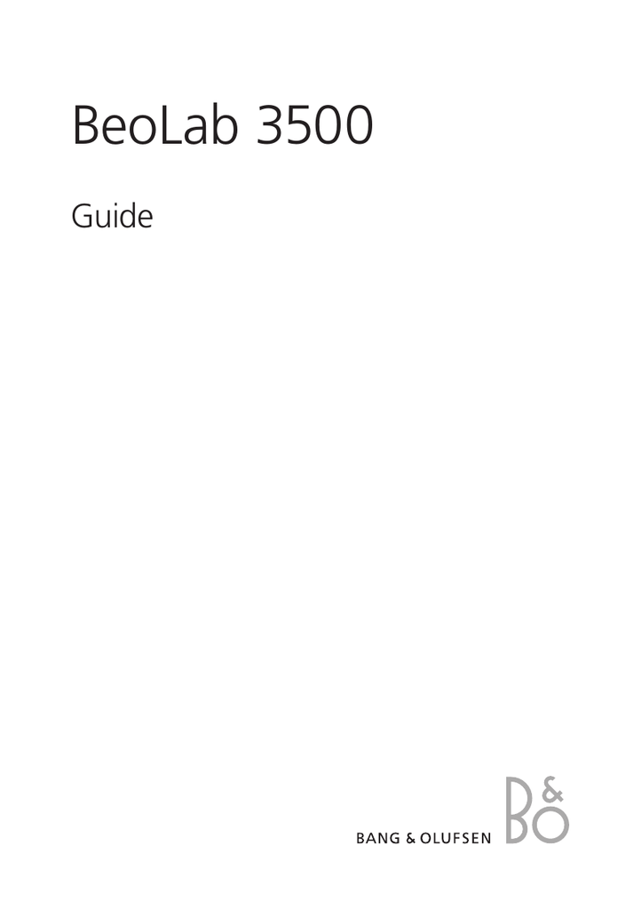beo 3500