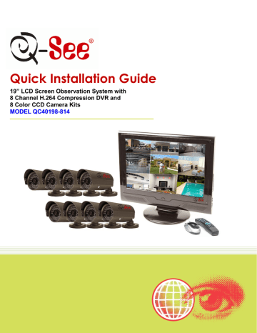 Q-See QC40198-814 User manual | Manualzz