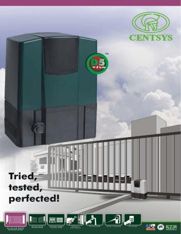 centsys gate