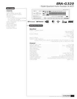 Alpine Era G3 ユーザーマニュアル 取扱説明書 Manualzz Com
