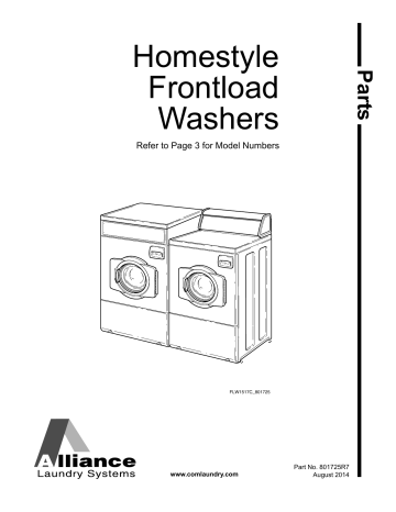 Alliance Laundry Systems FTS90A*N User manual | Manualzz