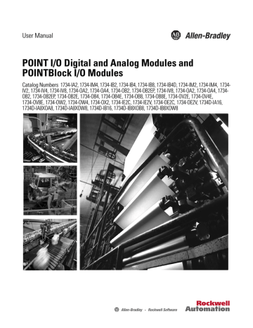 Allen-Bradley Rockwell Automation 1734-AENT User manual | Manualzz  1734 Ib4 Wiring Diagram    Manualzz