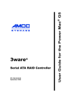 AMCC 720-0138-00 User guide