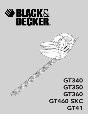 Black Decker Gt340 Instruction Manual Manualzz