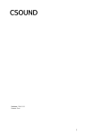 Csound FLOSS Manual: AI Chat &amp; PDF Download