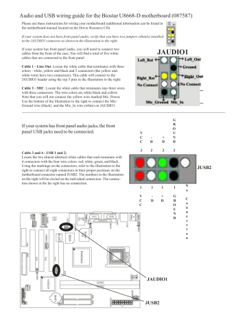 Motherboard Usb Wiring Diagram - Wiring Diagram