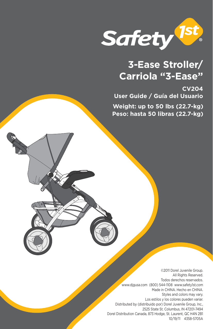 safety 1st stroller manual