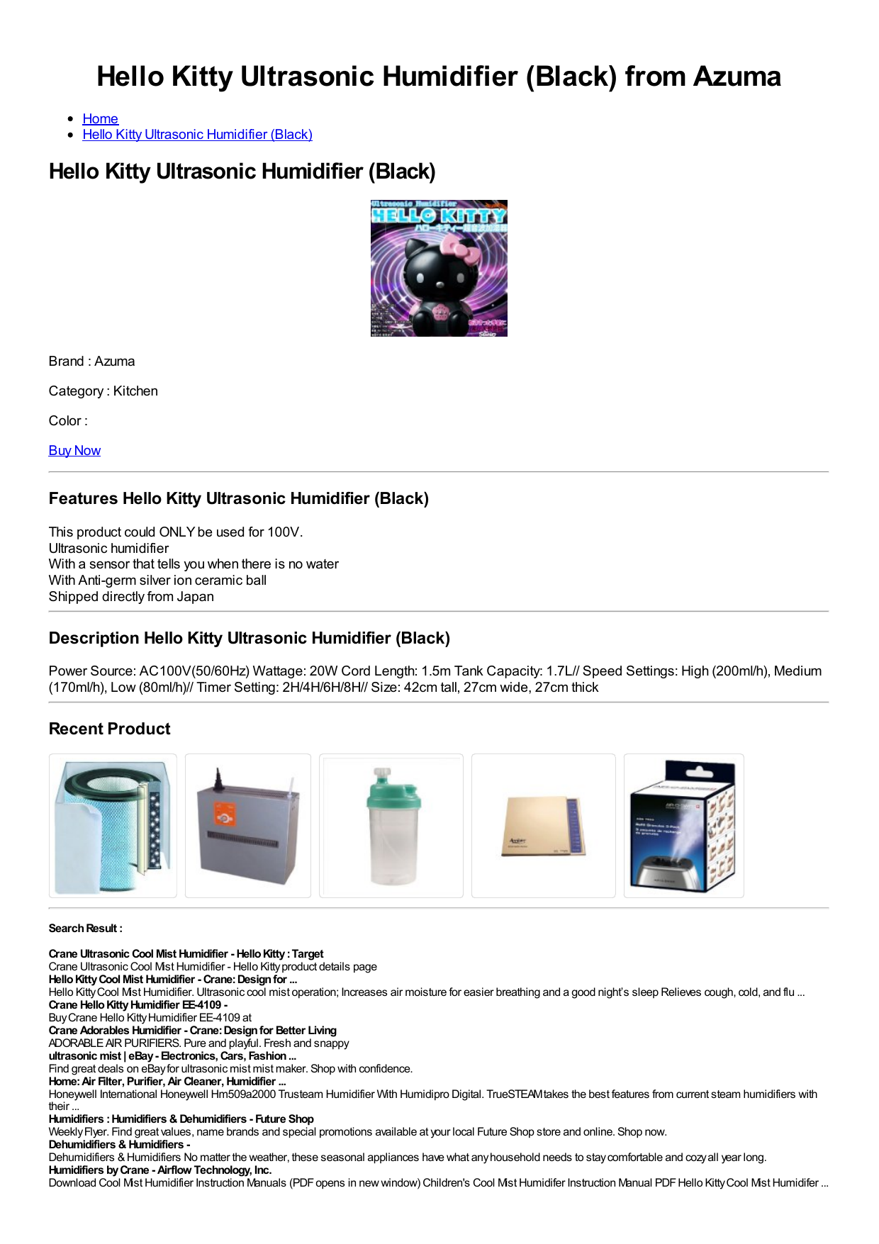 best price on humidifiers