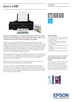 l100 epson