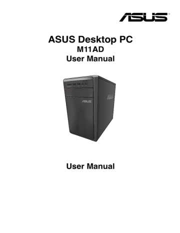 Asus M11AD Personal Computer User manual | Manualzz