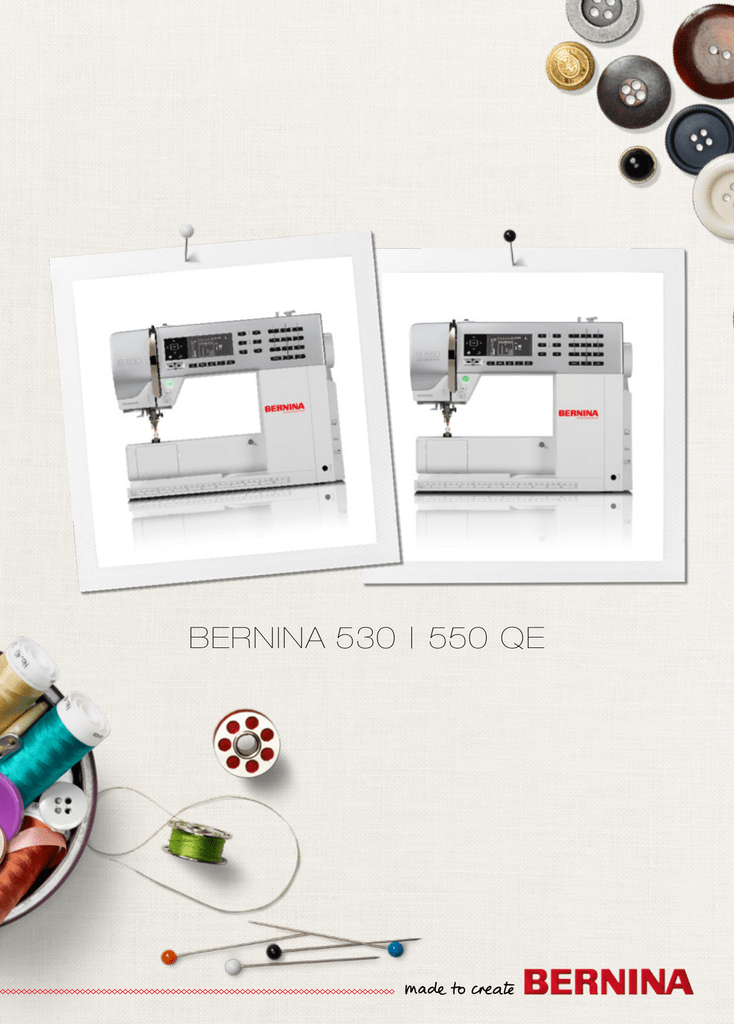 Kantenlineal rechts Original BERNINA
