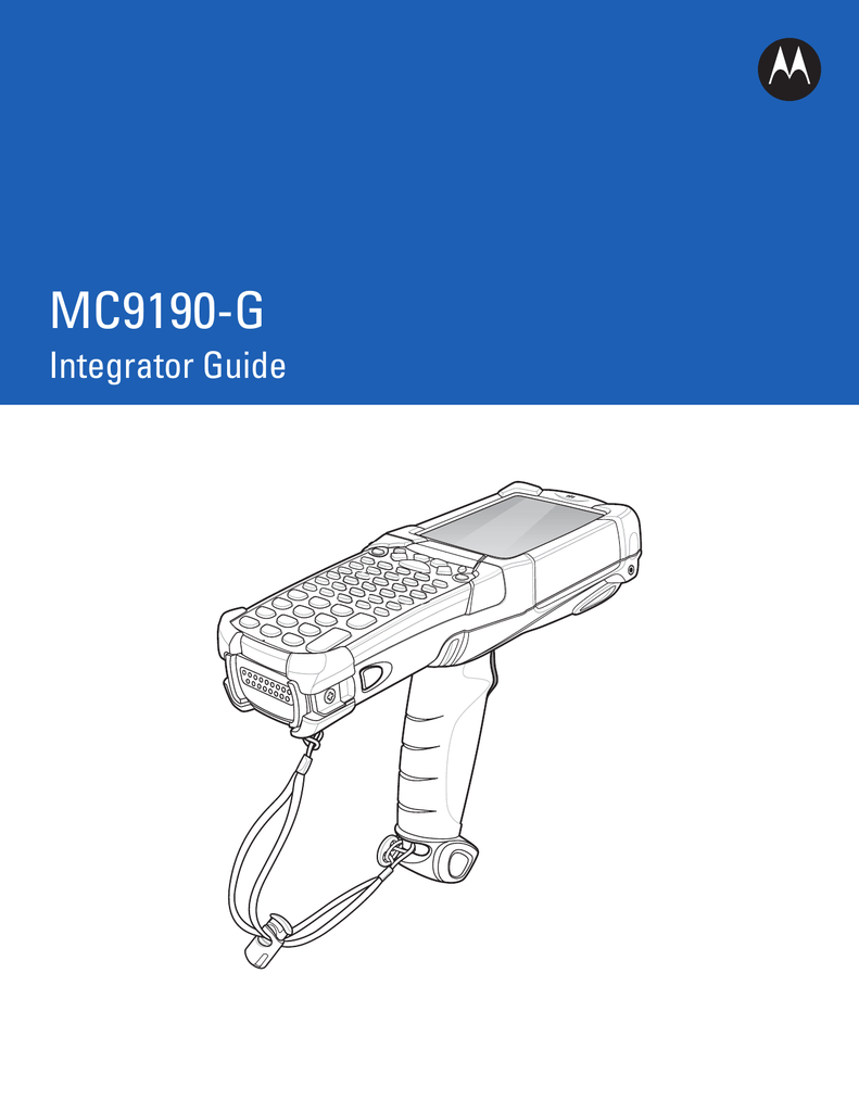 Motorola MC9190-G Specifications | Manualzz