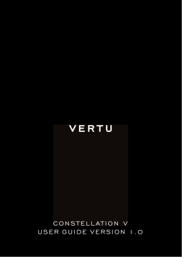 Vertu Constellation V User guide