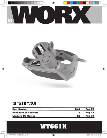 Worx WT661K Manuel utilisateur | Manualzz