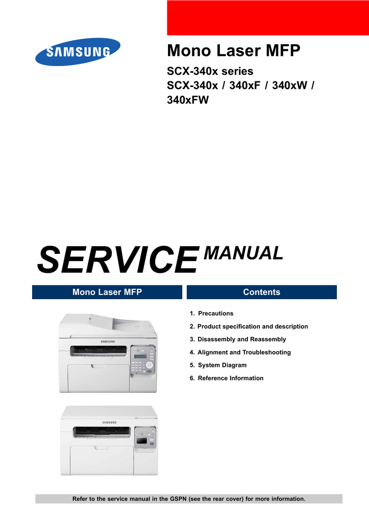 Драйвер для принтера samsung scx 3400. МФУ Samsung service manual. Принтер Samsung 340. Мануал Samsung SCX 3400. Samsung SCX 340.