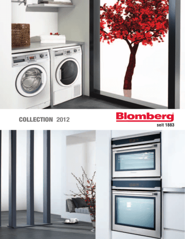 Blomberg | TKF 7459 | Manuel utilisateur | COLLECTION 2012 | Manualzz