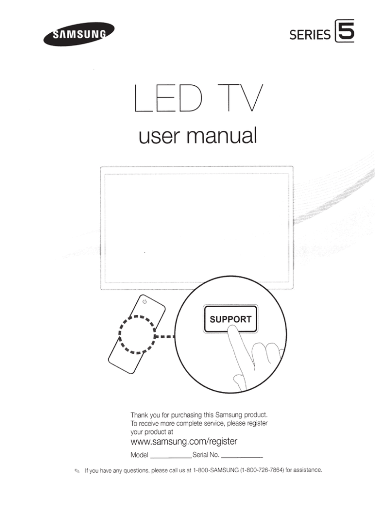 Samsung Bn59 00806d 00 User Manual