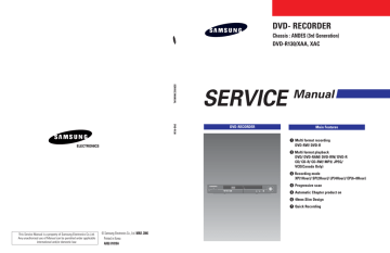 Samsung Dvd R130 Service Manual Manualzz