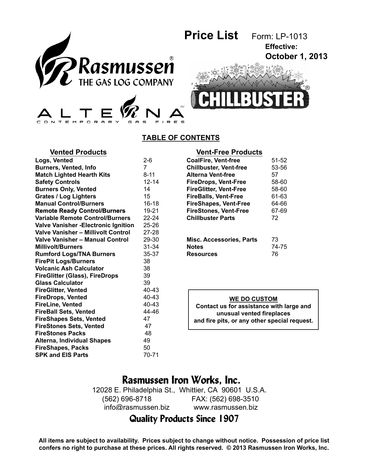 Rasmussen WB306 White Birch GAS Logs Only, 30-Inches