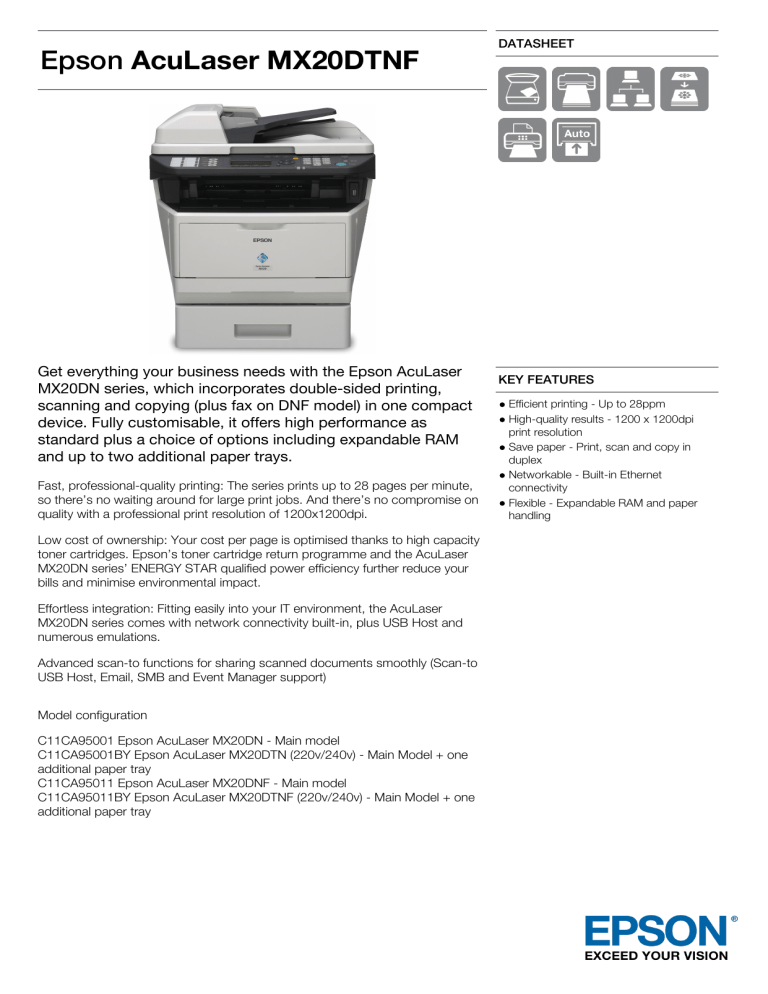 epson m2400 printer