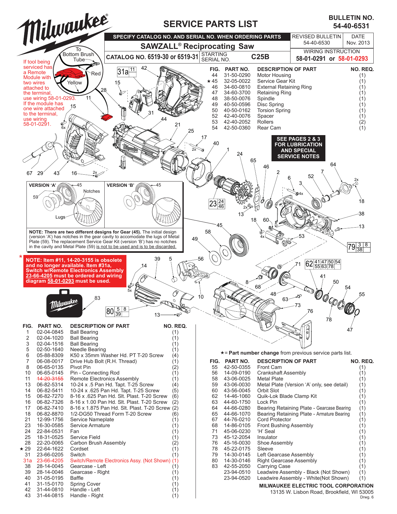 Wiring Diagram For Milwaukee Sawzall Wiring Diagram and Schematic