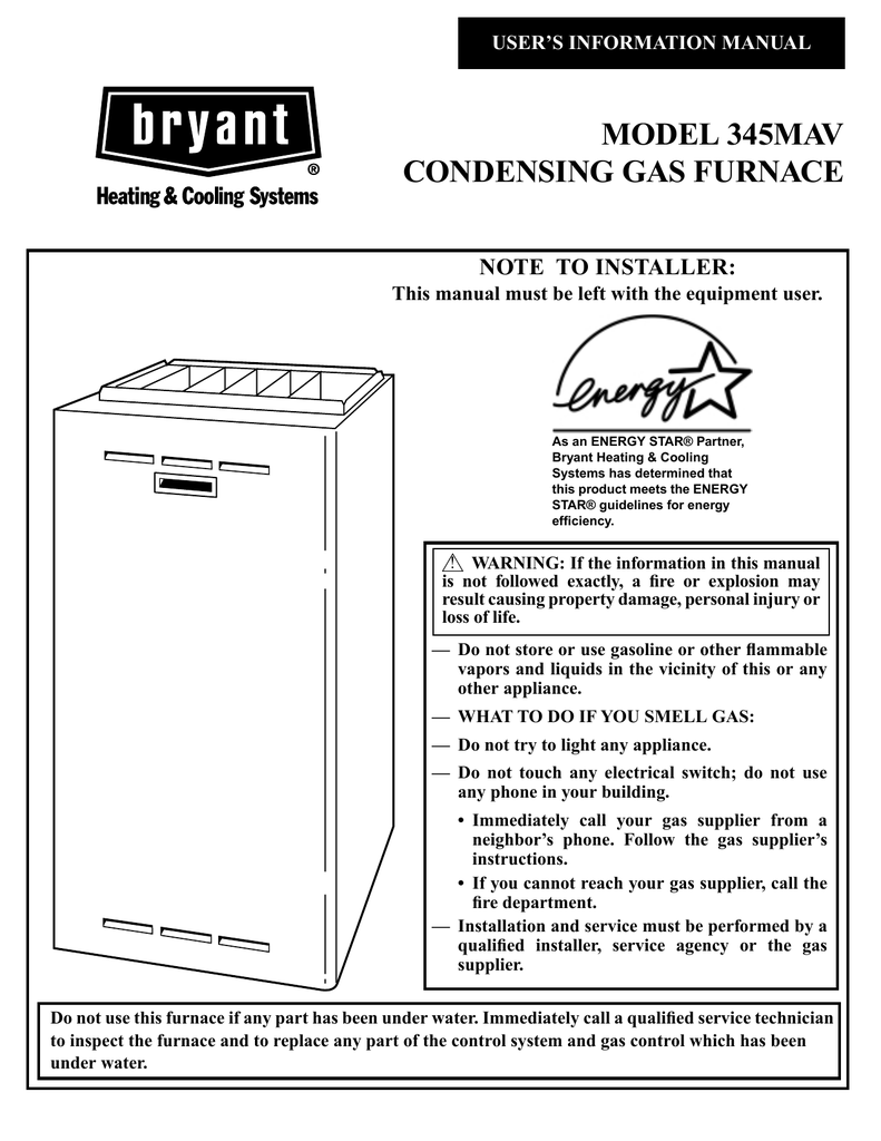 How to read a bryant furnace serial number
