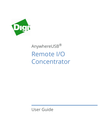Digi AnywhereUSB User guide | Manualzz