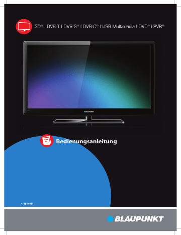 Fernbedienung passend für Blaupunkt LCD LED Fernsehen TV 3D Taste Fernseher 