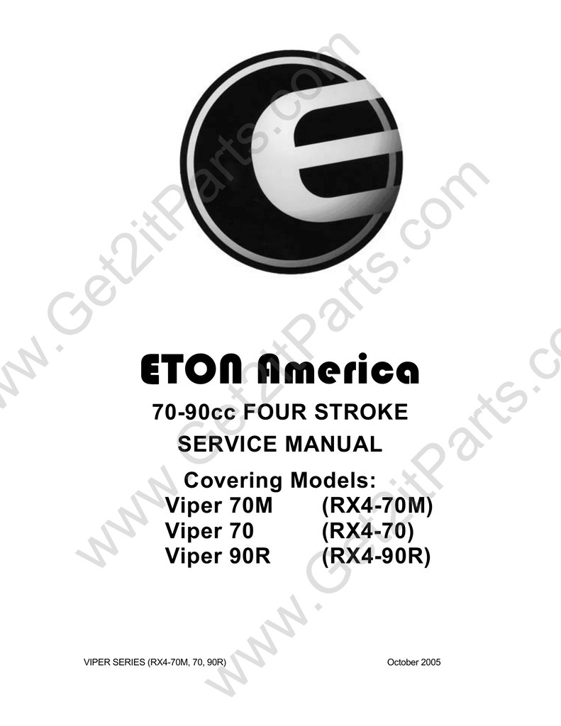 E Ton Viper 70m Service Manual Manualzz