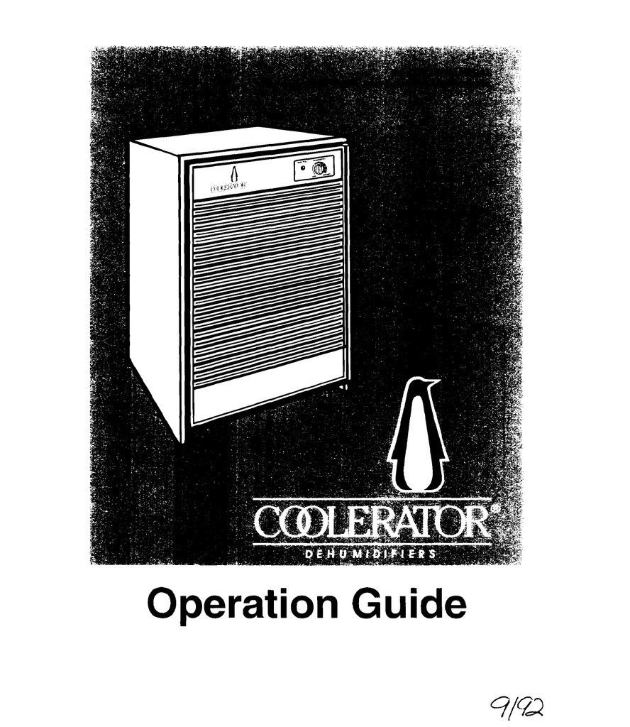 Whirlpool Coolerator Specifications Manualzz