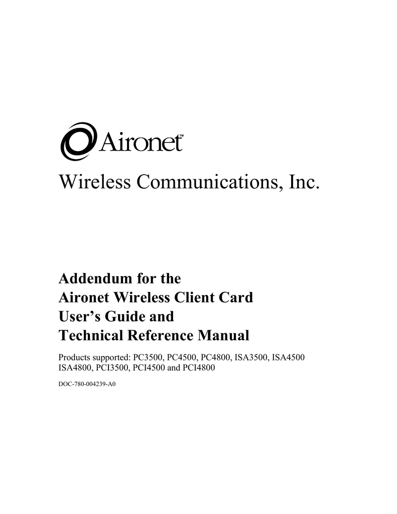 NEW DRIVERS: AMBICOM WL1100B-AR