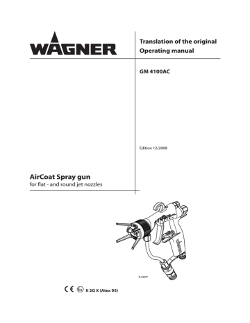 WAGNER GM 4100AC Operating Manual | Manualzz