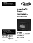 Alderlea T5 Operating instructions