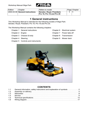 Briggs & Stratton 303700 Workshop Manual | Manualzz