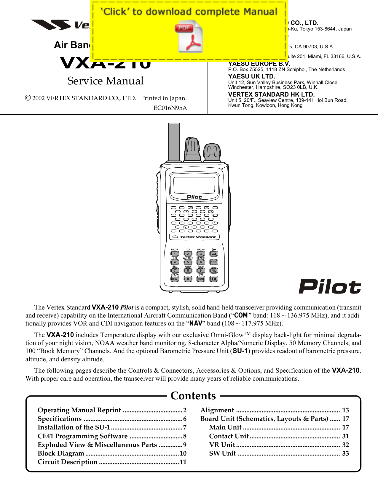 vertex standard programming software download