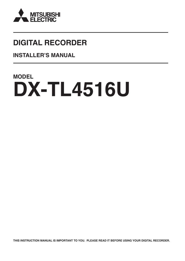 Mac Logger Dx Manual